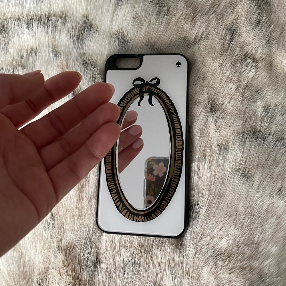 NWOT Kate Spade Mirror Phone Case